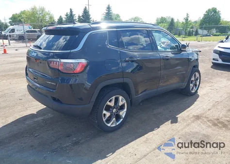 2019 Jeep Compass Limited 4X4 z USA, uszkodzony, nr VIN 3C4NJDCB6KT673338